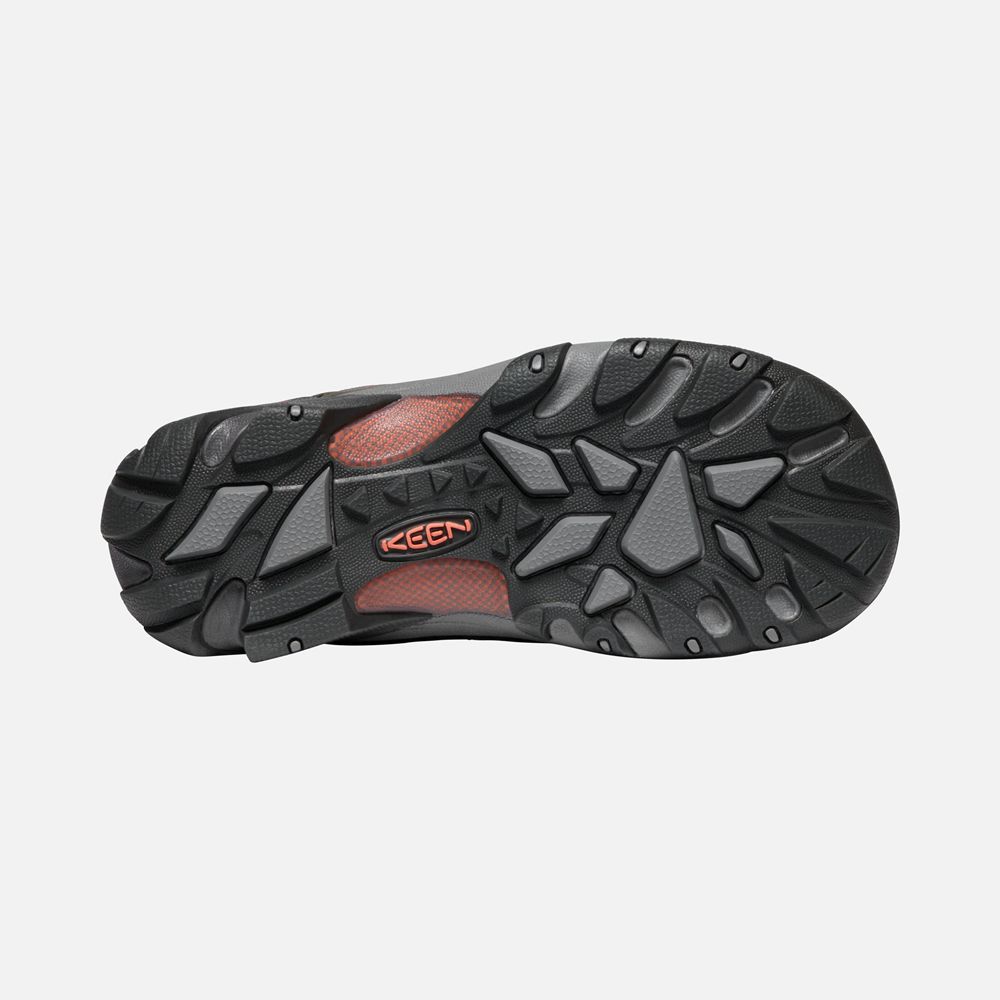 Keen Vandringsskor Dam Svarta Bruna - Targhee Ii Waterproof - 615829MVY